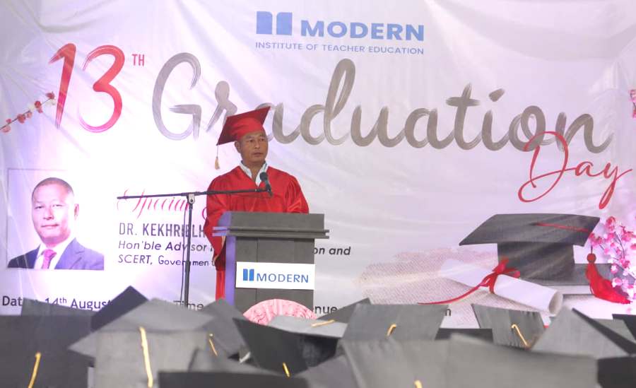 Colleges across Nagaland host academic, student events