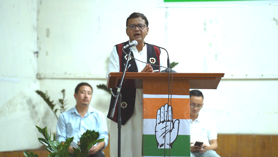 Congress rally in Dimapur vows fight against ‘vote theft’, eyes 2028 comeback