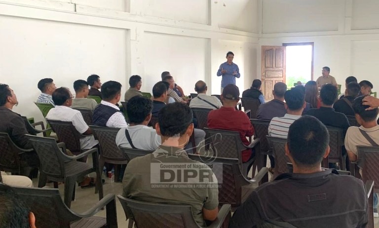 Consultative meet held on New Peren Junction–Tening road project