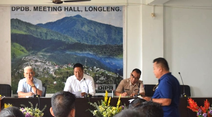 Longleng DPDB to award deserving officers, staff