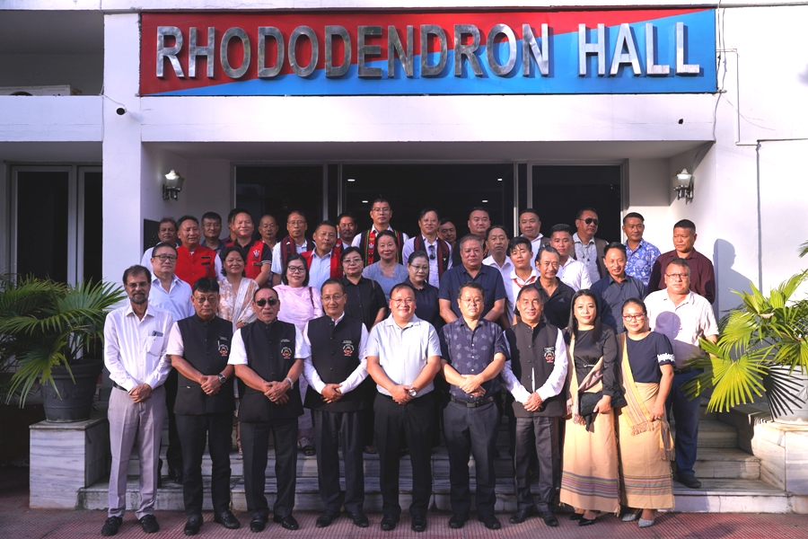 Dimapur bids farewell to Commissioner of Police Kevithuto Sophie