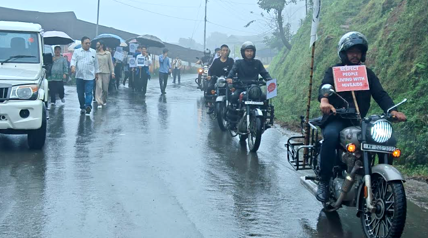 DISHA observes International Youth Day across Nagaland