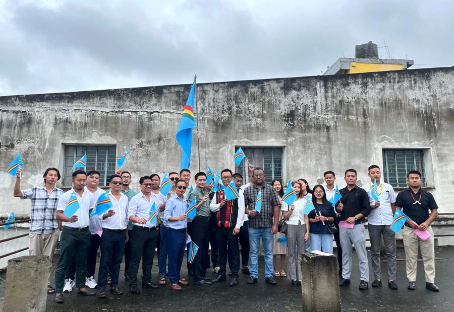 Naga political groups, students observe Naga Independence Day