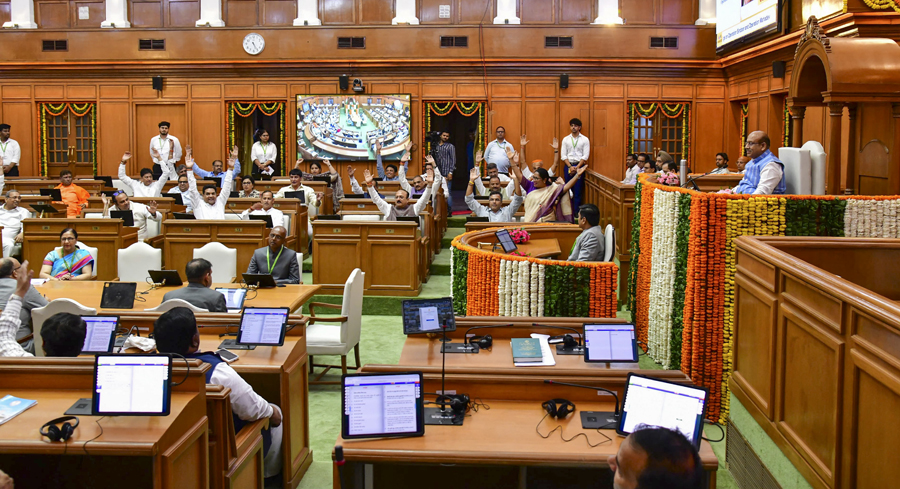 Opposition loves anti-national forces, not Bharat: CM Rekha Gupta in Delhi Assembly