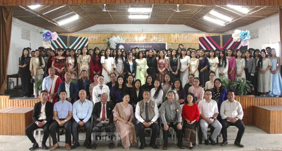 Dr. Tseilhoutuo Rhütso stresses holistic education at Alder College event