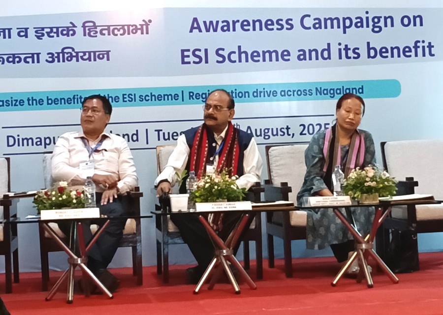 ESIC intensifies registration campaign across Nagaland 