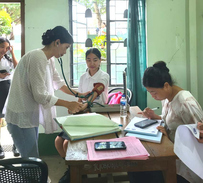 Educational institutions hold diverse events across Nagaland