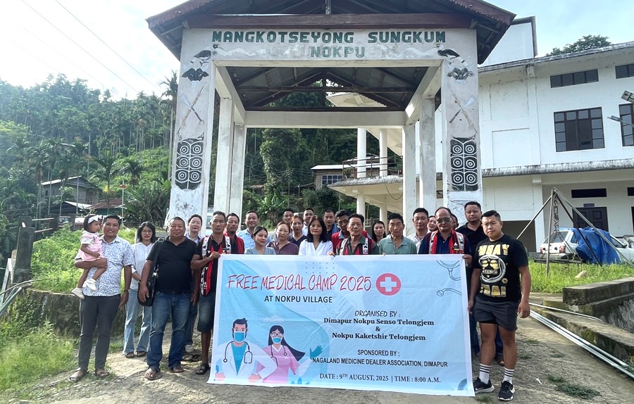 Free medical camps held at Nokpu, Saringyim villages