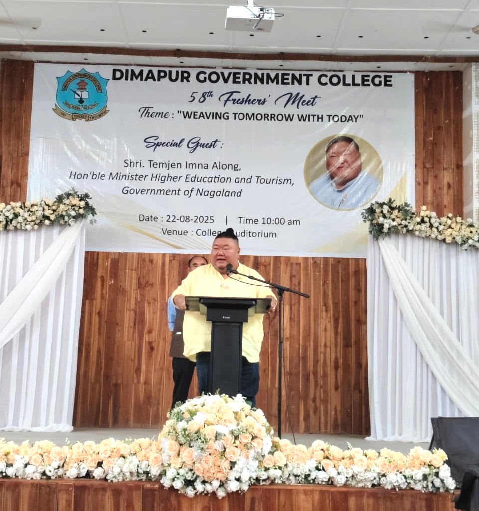 Freshers’ social programmes celebrated across Nagaland colleges and unions