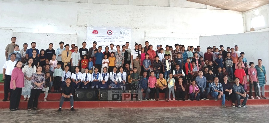 Identification and assessment camp for children with special needs held in Mon