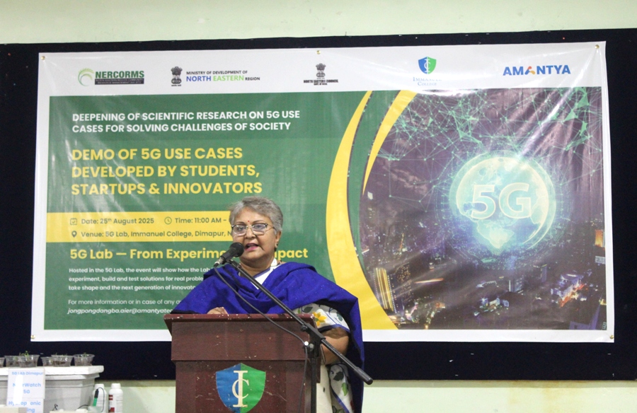 Immanuel College showcases 5G use case innovations through public demonstration