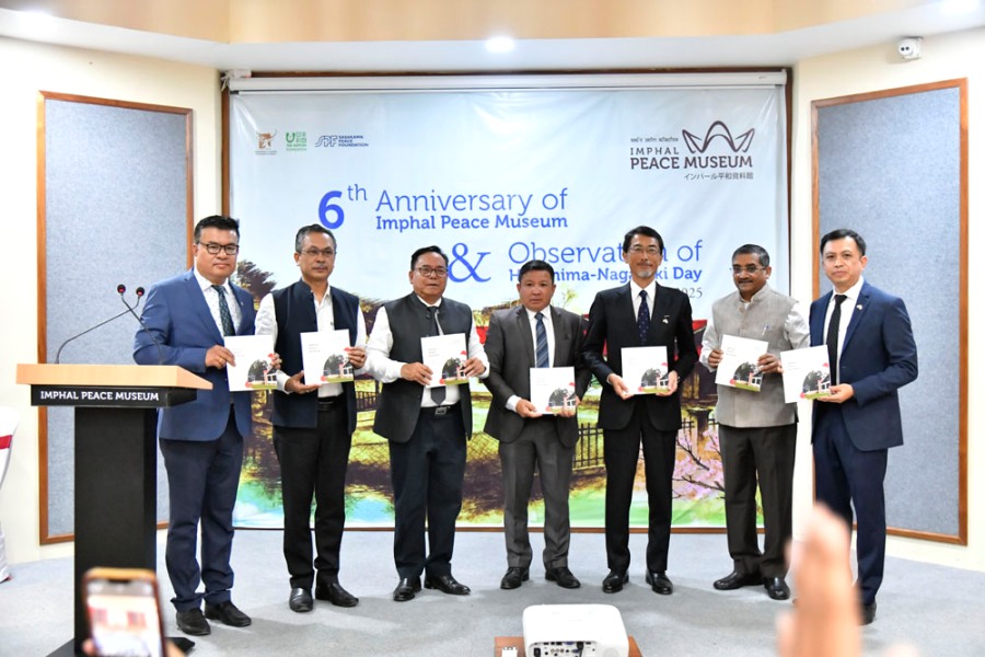Imphal Peace Museum marks 6th anniversary with Hiroshima-Nagasaki Day observation
