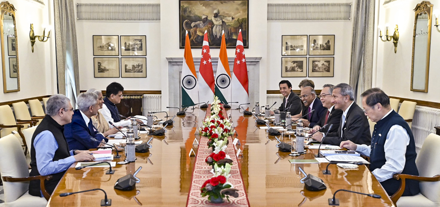 India, Singapore agree to expand cooperation in key areas