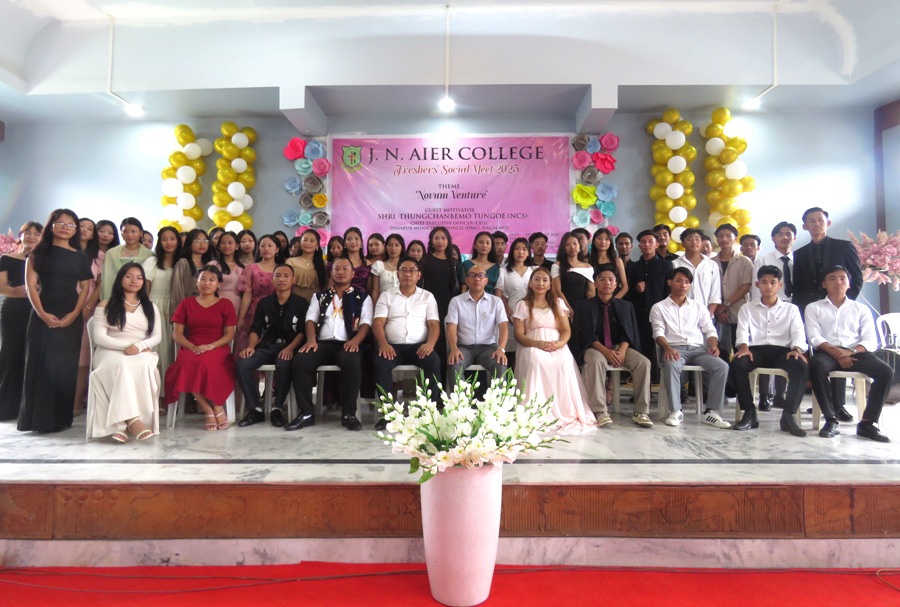 JN Aier College hosts freshers’ social