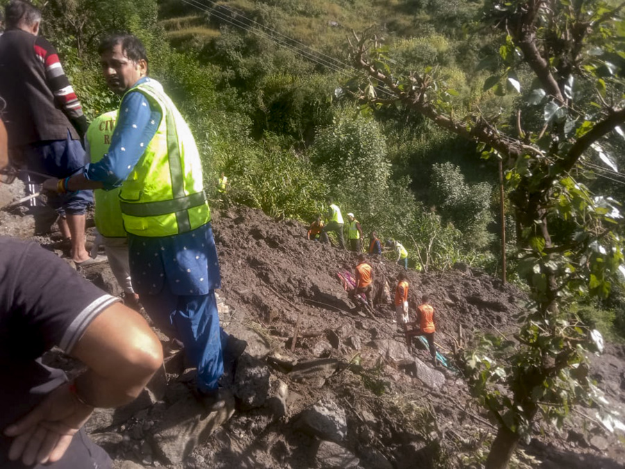 11 dead in cloudburst, landslide in Jammu and Kashmir's Reasi, Ramban districts