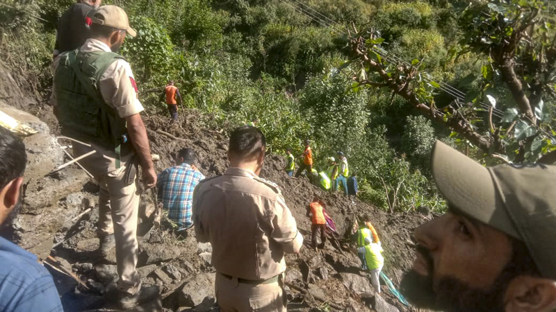 11 dead in cloudburst, landslide in Jammu and Kashmir's Reasi, Ramban districts
