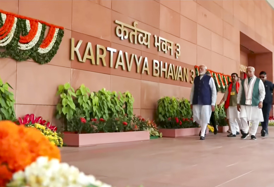 PM Modi inaugurates Common Central Secretariat building 'Kartavya Bhavan'