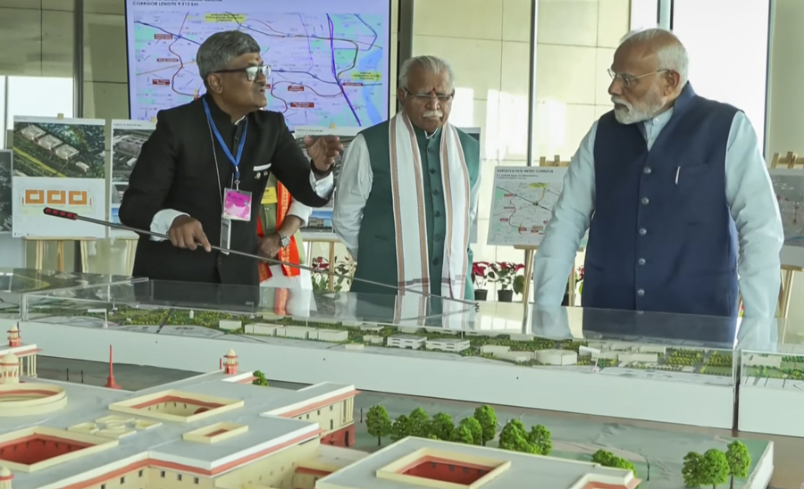 PM Modi inaugurates Common Central Secretariat building 'Kartavya Bhavan'