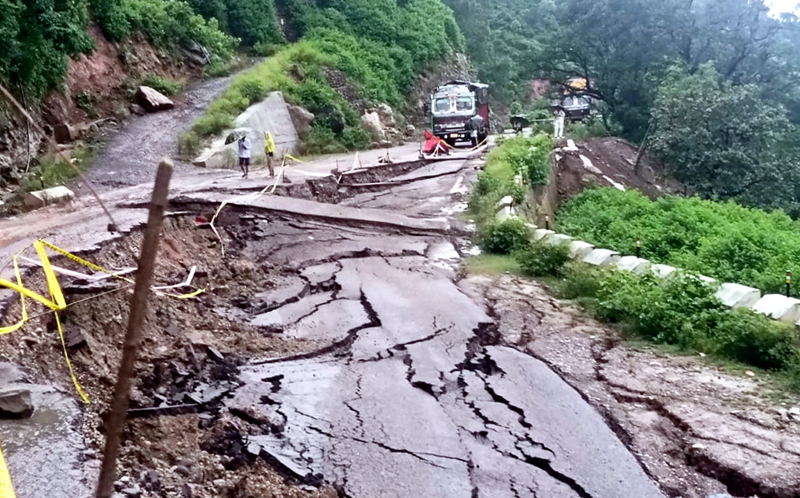 Cloudburst, landslide in Jammu and Kashmir's Kathua; seven killed
