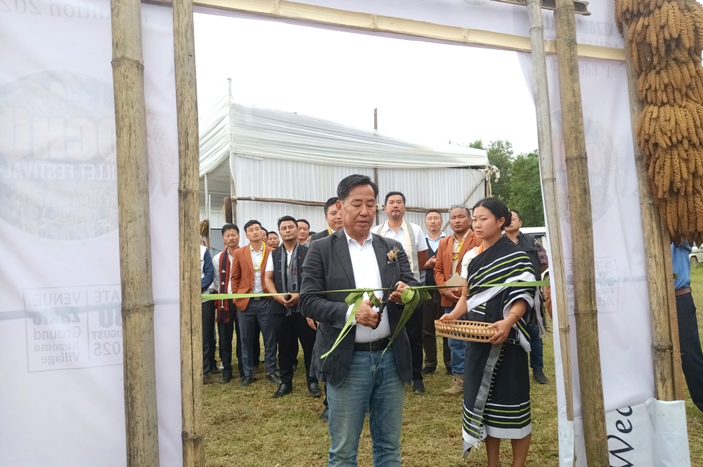 Kezoma celebrates inaugural Millet Festival, bridging tradition and modern agriculture