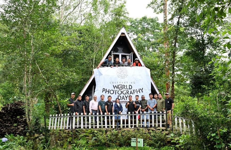 Mokokchung, Kiphire and Kohima celebrate World Photography Day