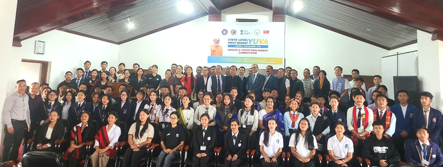 Kohima hosts state-level Viksit Bharat Yuva Connect Programme
