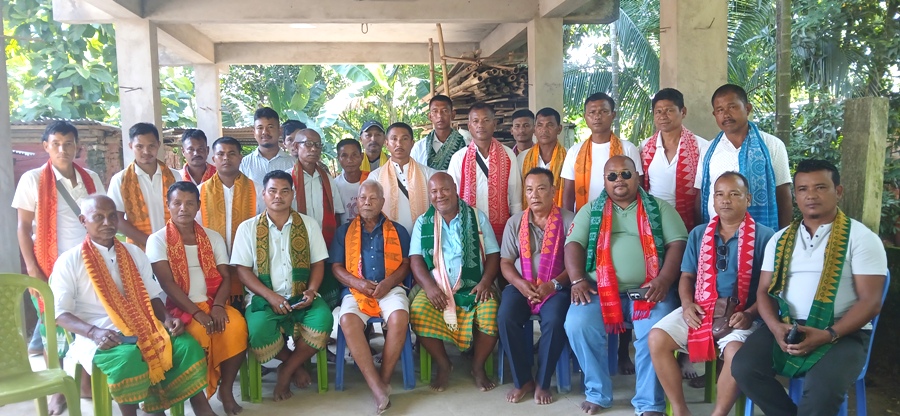 Kushiabill village hosts Bathou religious meet