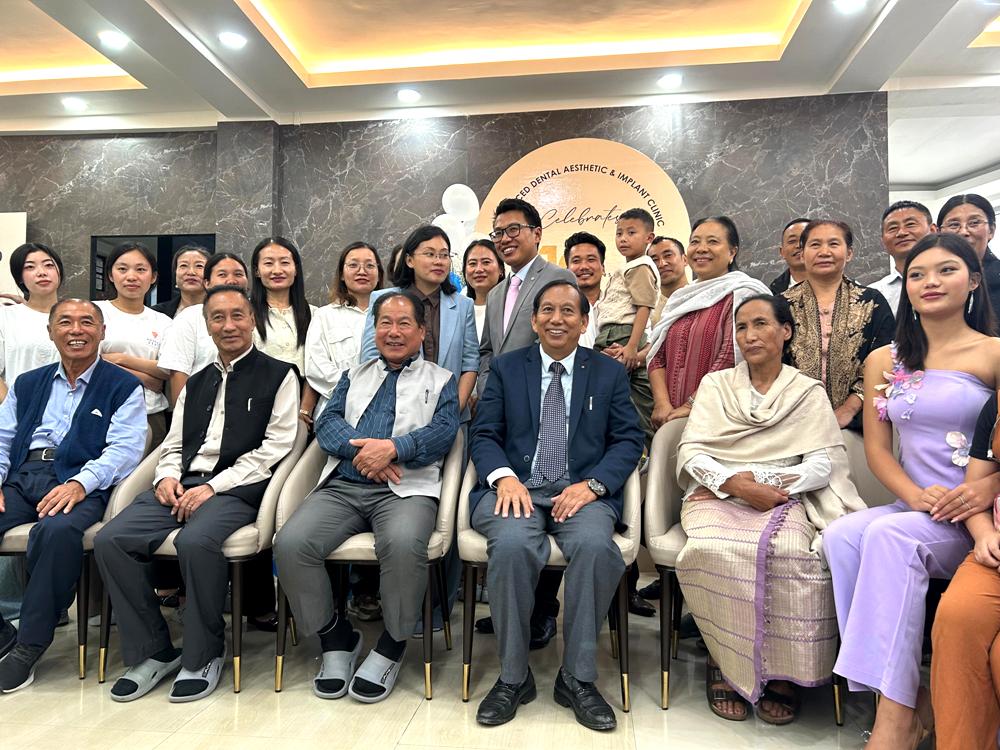 Leading dental clinic in Kohima marks 10th anniversary