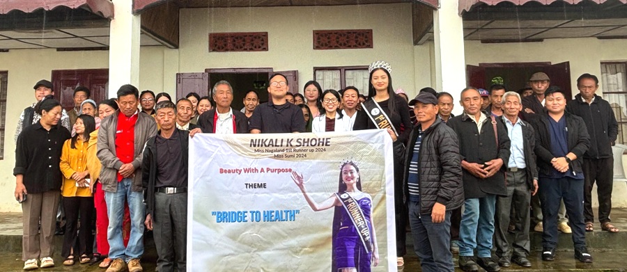 Medical camp held in Zunheboto under ‘Bridge to Health’ initiative
