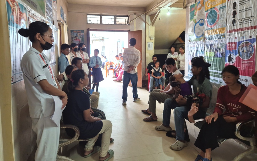 Assessment camps for CwSN held in Wokha, Longleng & Tuensang