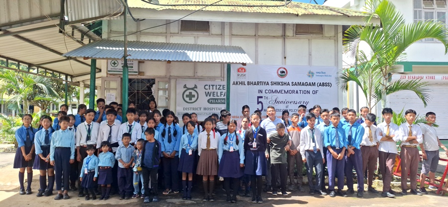 Assessment camps for CwSN held in Wokha, Longleng & Tuensang