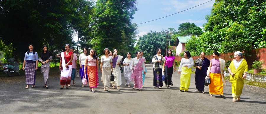 Mekhela Wednesday: A therapeutic tradition at SAS campus