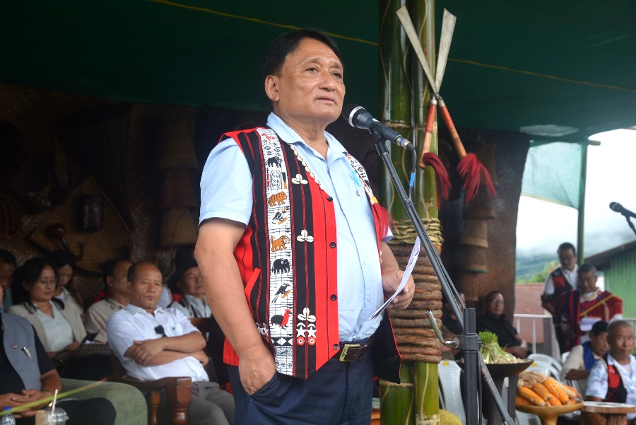 FNT is not about separation, says Metsübo Jamir