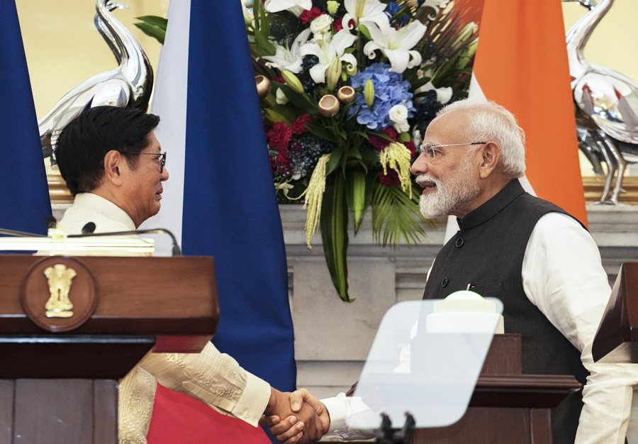 India, Philippines announce strategic partnership; friends by choice, says PM Modi