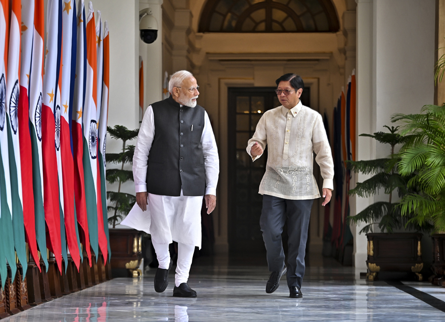 India, Philippines announce strategic partnership; friends by choice, says PM Modi