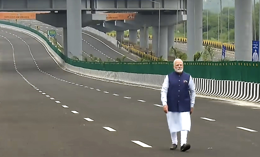 PM Modi inaugurates two highways worth INR 11,000 crore to decongest Delhi