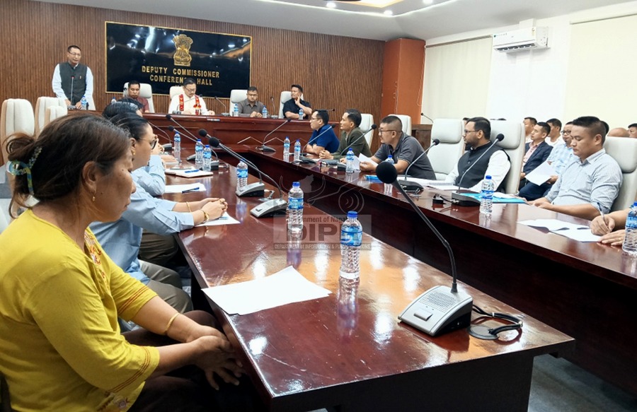 Mon DPDB holds meeting for August