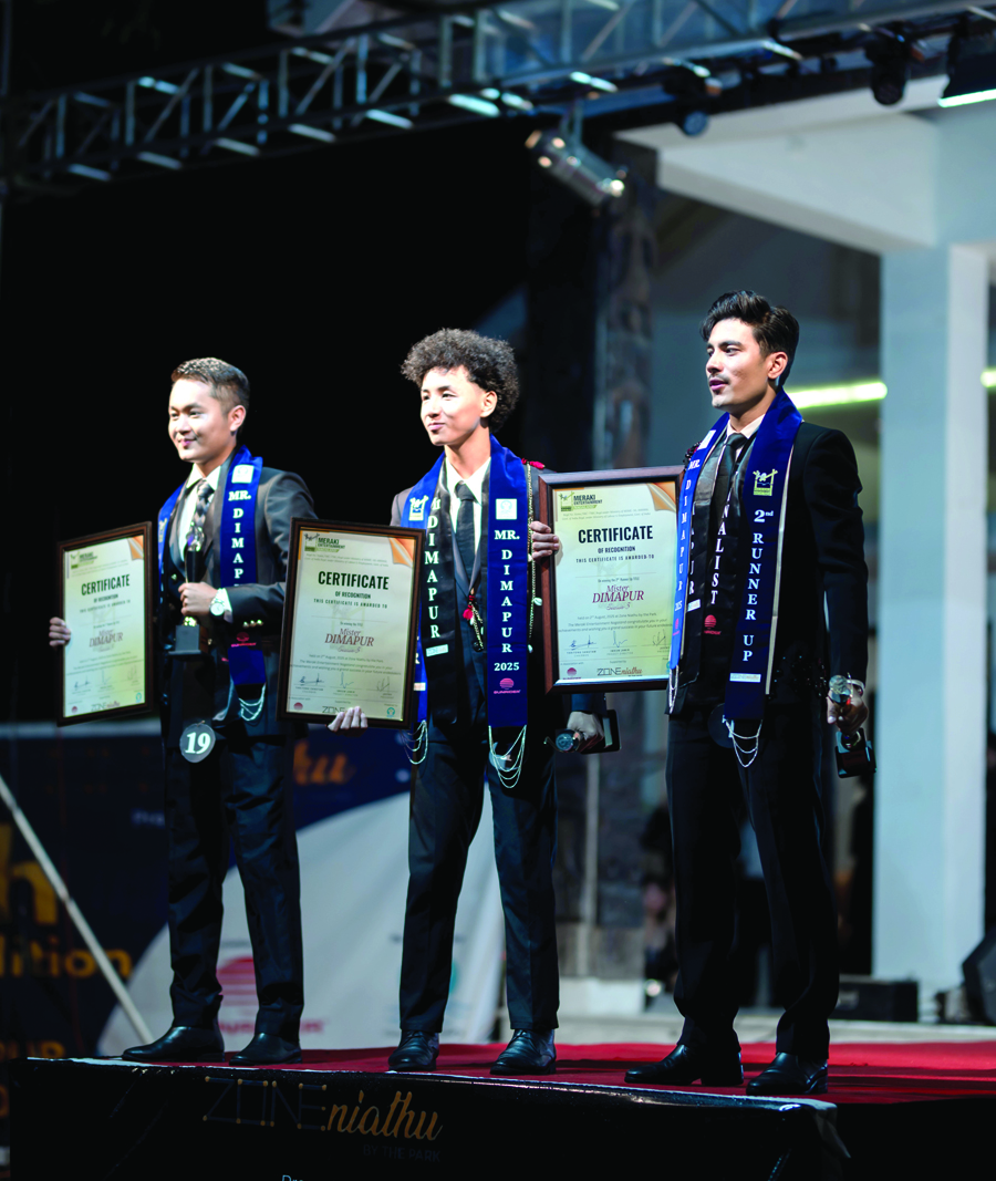 Wizunwangbo Irangguang is Mr. Dimapur 2025