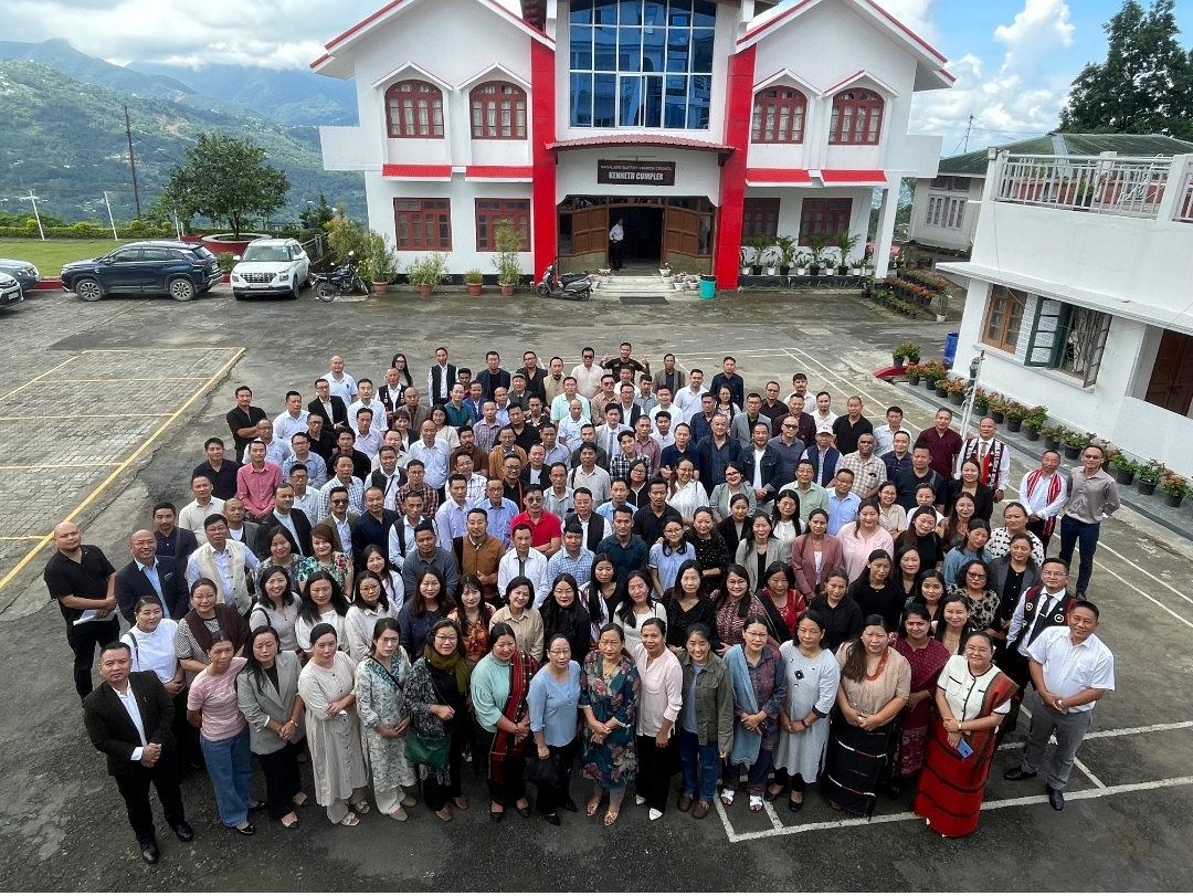 Spiritual Strengthening: NBCC’s initiative for Kohima Baptist leaders