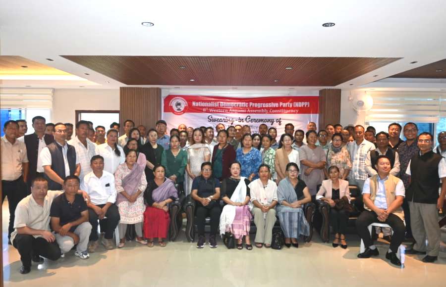 NDPP 8th Western Angami A/C holds induction programme