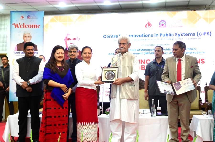 Nagaland's NECTAR Project wins CIPS Innovation Award
