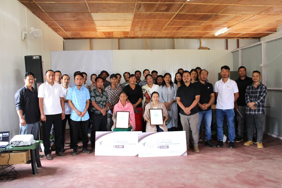 Sowing success: 8 Nagaland farmers receive NEIDA's ‘Best Farmer Award’