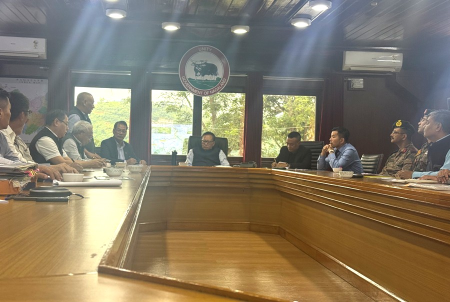 Nagaland government finalises NH-702 alignment; option 3 chosen as technically superior route