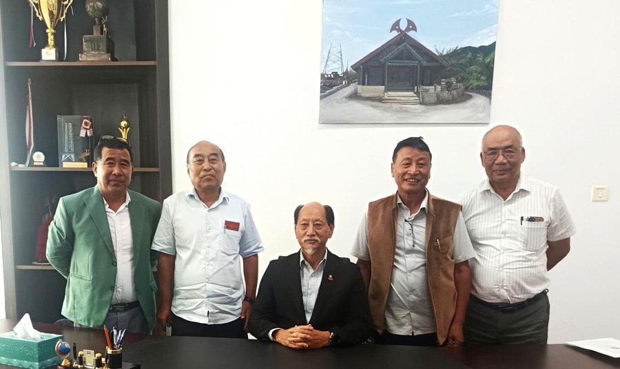Nagaland Olympic Association reviews sports initiatives under Rio’s chairmanship