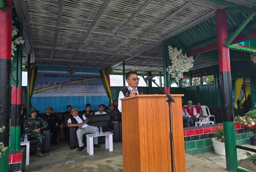 Naga political groups, students observe Naga Independence Day