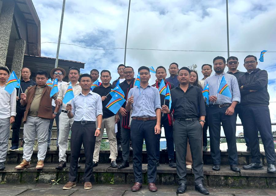 Naga political groups, students observe Naga Independence Day