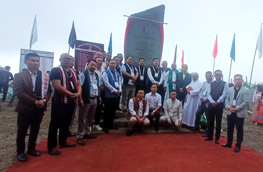 NSF conference: Minister Metsubo Jamir says preserving Naga identity key to future progress