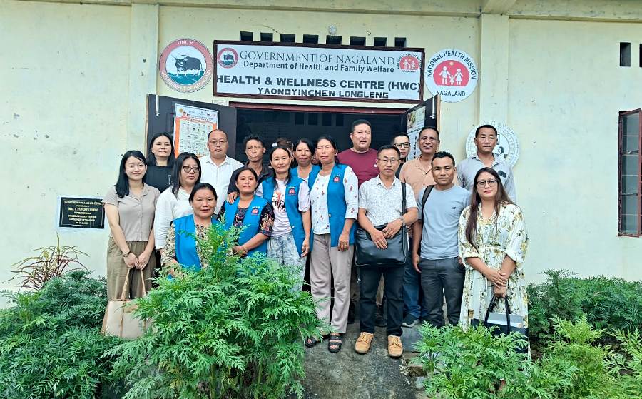 National Vector Borne Disease Control Programme state team reviews activities in Longleng