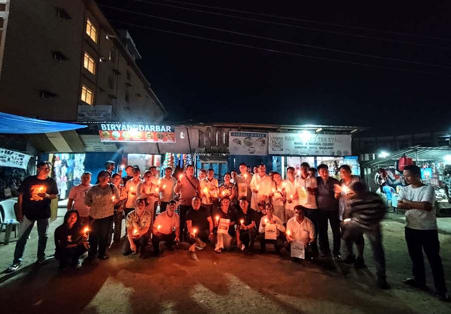 Nagaland Congress protests against SIR in Bihar