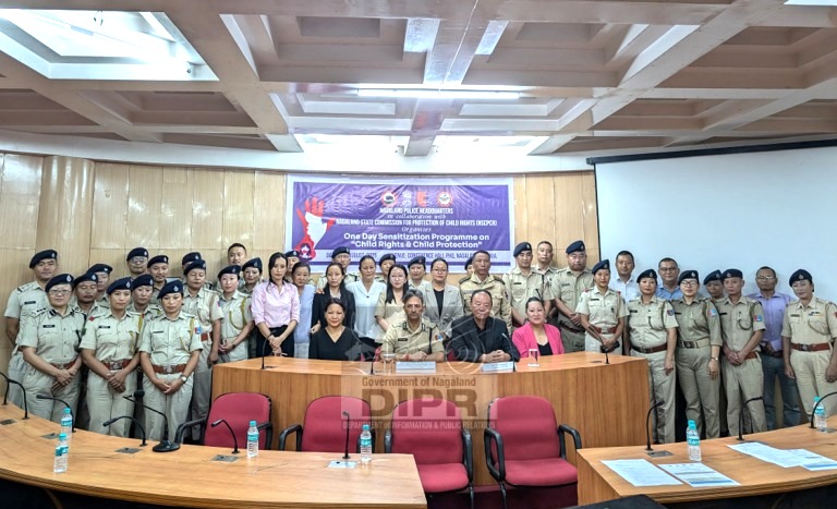Nagaland Police host sensitisation programme on child rights